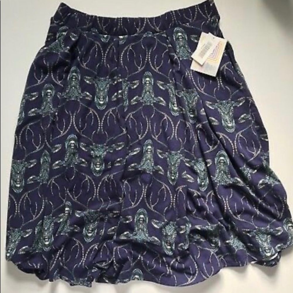 Lularoe Madison skirt in 3XL